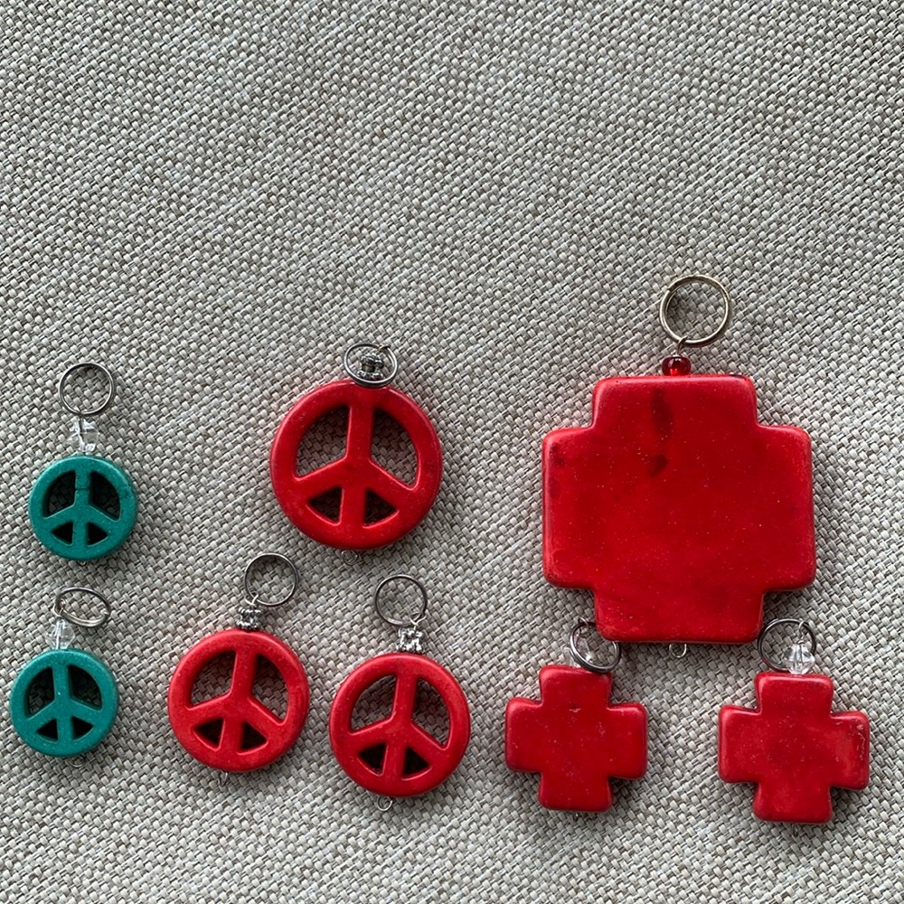 PENDANTS AND EARRINGS